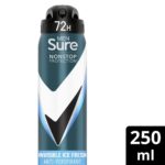 Sure Men Nonstop Protection 72h Invisible Ice Fresh Anti-Perspirant Deodorant Spray 250ml - Image 6