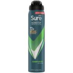 Sure Men Nonstop Protection 72h Quantum Dry Anti-Perspirant Deodorant Spray 250ml - Image 3