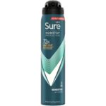 Sure Men Nonstop Protection 72h Sensitive Anti-Perspirant Deodorant Spray 250ml - Image 8
