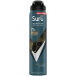 Sure Men Nonstop Protection 72h Sport Cool Anti-Perspirant Deodorant Spray 250ml - Image 4