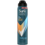 Sure Men Nonstop Protection 72h Thermo Fresh Anti-Perspirant Deodorant Spray 250ml - Image 2
