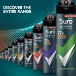 Sure Men Nonstop Protection 72h Thermo Fresh Anti-Perspirant Deodorant Spray 250ml - Image 5