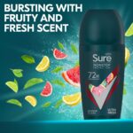 Sure Men Nonstop Protection 72h Ultra Fresh Anti-Perspirant Deodorant Roll-On 50ml - Image 8