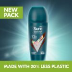 Sure Men Nonstop Protection 72h Ultra Fresh Anti-Perspirant Deodorant Roll-On 50ml - Image 3