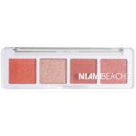 Collection Cosmetics Miami Beach 4 Colour Mini Eyeshadow Palette - Image 4