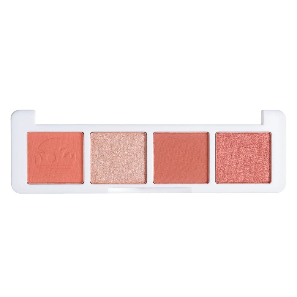 miami-beach-4-colour-mini-eyeshadow-palette-p38413-123898_image.jpg Collection Cosmetics Miami Beach 4 Colour Mini Eyeshadow Palette - Image 1