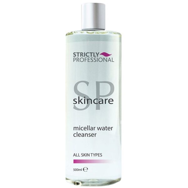 Strictly Professional Micellar Water Cleanser 500ml