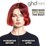Ghd Mini Slim Plate Professional Hair Straightener Styler Black