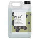 Miniml Eco-Friendly Body Wash & Bubble Bath Nourishing Coconut 5000ml - Image 4