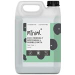 Miniml Eco-Friendly Body Wash & Bubble Bath Tea Tree + Mint 5000ml - Image 3