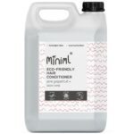 Miniml Eco-Friendly Pink Grapefruit + Aloe Vera Hair Shampoo & Conditioner Twin 2 x 5000ml
