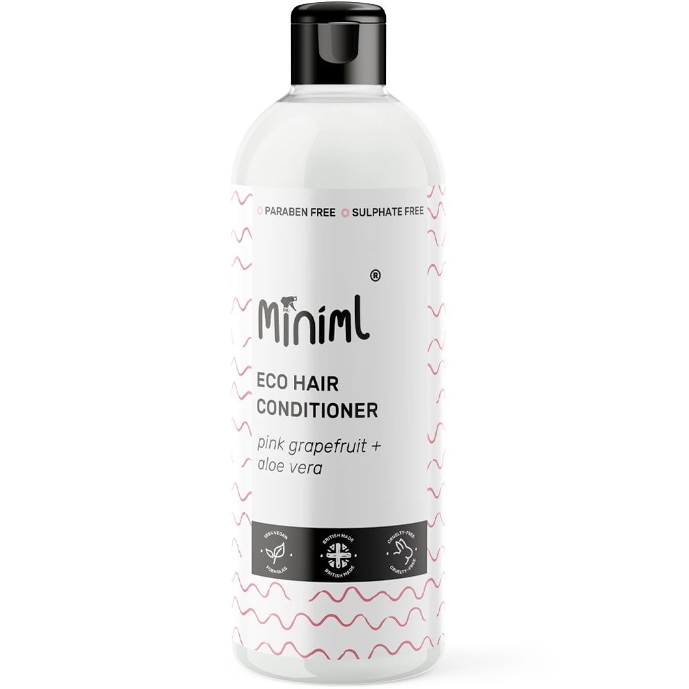 miniml-eco-friendly-conditioner-pink-grapefruit-aloe-vera-500ml-flip-lid-p24988-57548_image.jpg Miniml Eco-Friendly Conditioner Pink Grapefruit + Aloe Vera 500ml Flip Lid - Image 1
