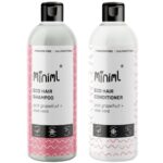 Miniml Eco-Friendly Hair Shampoo & Conditioner Grapefruit + Aloe Vera Flip Lid Twin 2 x 500ml - Image 2