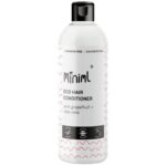 Miniml Eco-Friendly Hair Shampoo & Conditioner Grapefruit + Aloe Vera Flip Lid Twin 2 x 500ml - Image 3