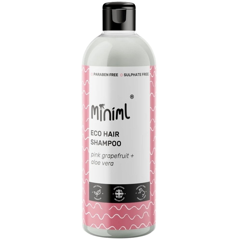 miniml-eco-friendly-hair-shampoo-grapefruit-aloe-vera-500ml-flip-lid-p24985-108428_image.jpg Miniml Eco-Friendly Hair Shampoo Grapefruit + Aloe Vera 500ml Flip Lid - Image 1