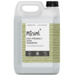 Miniml Eco-Friendly Nourishing Coconut Hair Shampoo & Conditioner Twin 2 x 5000ml