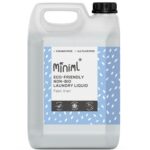 Miniml Non-Bio Laundry Liquid Fresh Linen 5000ml - Image 2