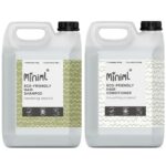 Miniml Eco-Friendly Nourishing Coconut Hair Shampoo & Conditioner Twin 2 x 5000ml - Image 3