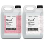 Miniml Eco-Friendly Pink Grapefruit + Aloe Vera Hair Shampoo & Conditioner Twin 2 x 5000ml - Image 2