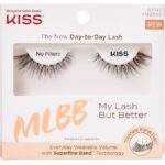 Kiss MLBB My Lash But Better Strip Lashes 02 No Filters Black