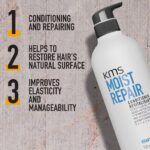 KMS Moist Repair Moisturising & Repairing Conditioner 250ml - Image 4