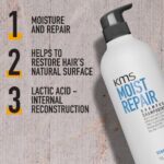 KMS Moist Repair Shampoo & Conditioner Twin 2 x 750ml - Image 2
