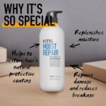 KMS Moist Repair Shampoo & Conditioner Twin 2 x 750ml - Image 5