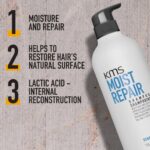 KMS Moist Repair Moisturising & Repairing Shampoo 750ml - Image 7