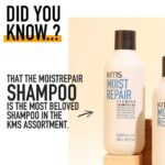 KMS Moist Repair Moisturising & Repairing Shampoo 750ml - Image 4