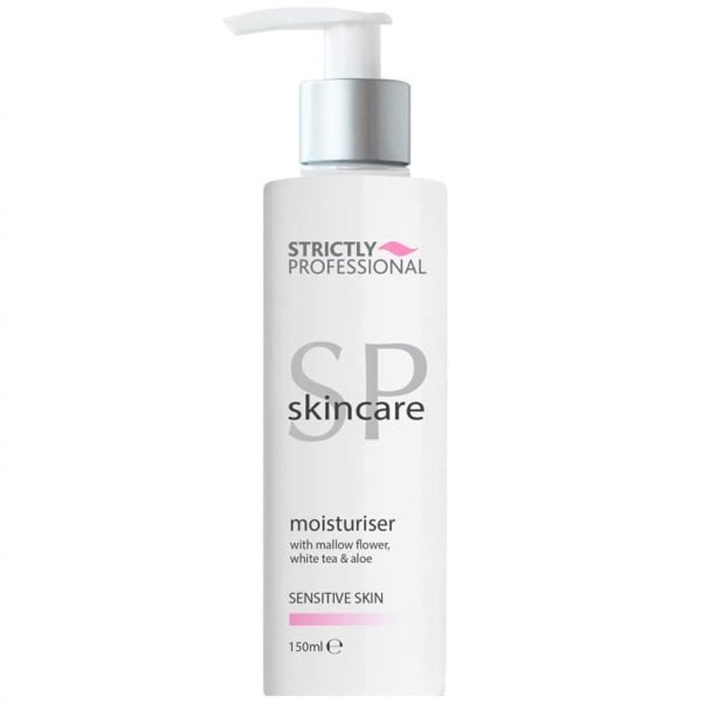 moisturiser-for-sensitive-skin-150ml-p8489-17791_image.jpg Strictly Professional Moisturiser Sensitive Skin 150ml - Image 1
