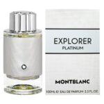 Montblanc Explorer Platinum Eau De Parfum 100ml - Image 2