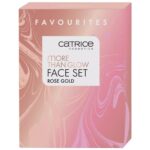 Catrice Cosmetics More Than Glow 3 Piece Face Set Rose Gold - Image 3