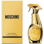 Moschino Fresh Gold Eau De Parfum 100ml - Image 2