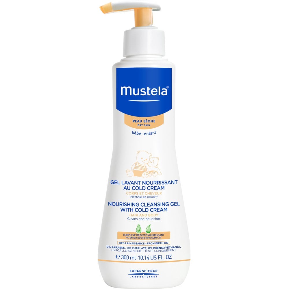 mustela-nourishing-cleansing-gel-with-cold-cream-300ml-p21450-46225_image.jpg Mustela Nourishing Cleansing Gel With Cold Cream 300ml - Image 1
