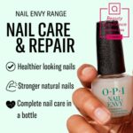 OPI Nail Envy Nail Strengthener Strength + Colour All Night Strong 15ml - Image 3