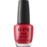 OPI Nail Envy Nail Strengthener Strength + Colour Big Apple Red 15ml - Image 4