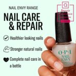 OPI Nail Envy Nail Strengthener Strength + Colour Bubble Bath 15ml - Image 2