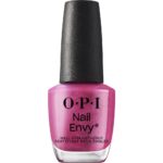 OPI Nail Envy Nail Strengthener Strength + Colour Powerful Pink 15ml - Image 2