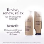 Pureology Nanoworks Gold Shampoo & Conditioner Twin 2 x 1000ml - Image 5