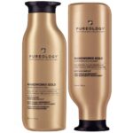 Pureology Nanoworks Gold Shampoo & Conditioner Twin 2 x 266ml - Image 2