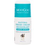 MooGoo Natural Fresh Cream Aluminium Free Deodorant Lemon Myrtle 60g - Image 2