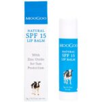 MooGoo Natural Lip Balm SPF15 5g