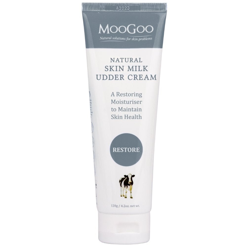 natural-skin-milk-udder-cream-restoring-moisturiser-to-maintain-skin-health-120g-p37432-116951_image.jpg MooGoo Natural Skin Milk Udder Cream Moisturiser 120g - Image 1