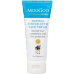MooGoo Natural Tinted Face Cream SPF40 50g