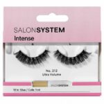 Salon System Naturalash Intense Ultra Volume Strip Lashes Black 212