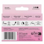 Salon System Naturalash Intense Ultra Volume Strip Lashes Black 212 - Image 2