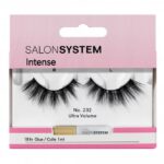Salon System Naturalash Intense Ultra Volume Strip Lashes Black 232 - Image 2