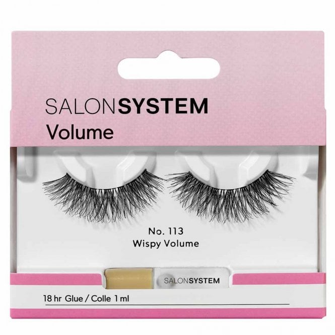 naturalash-wispy-volume-strip-lashes-black-113-p37945-120015_medium_31ce17a7-86f7-4e5c-9554-704eaca31a03.jpg Salon System Naturalash Wispy Volume Strip Lashes Black 113 - Image 1