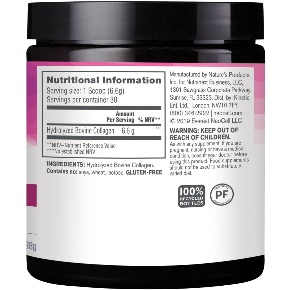 neocell-unflavoured-super-collagen-powder-food-supplement-198g-p36195-111919_image.jpg Neocell Unflavoured Super Collagen Powder Food Supplement 198g - Image 1