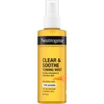 Neutrogena Clear & Soothe Turmeric Toning Mist 125ml - Image 2